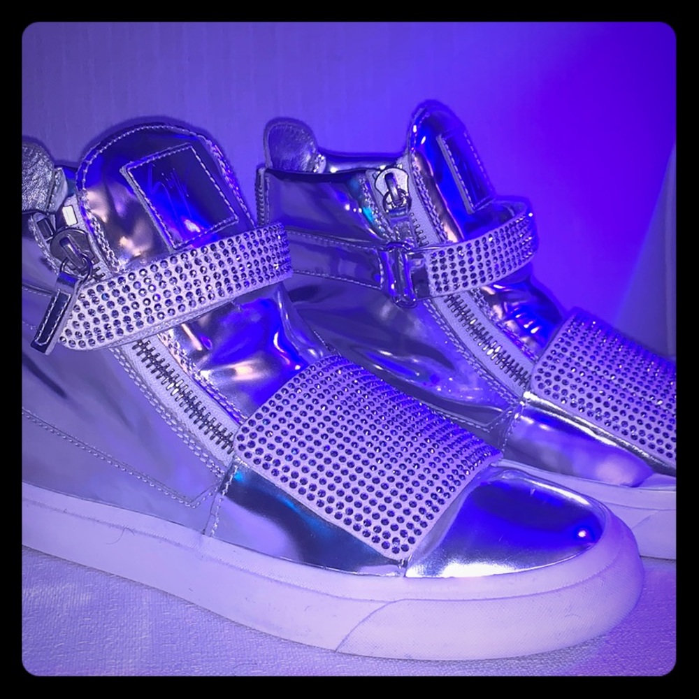 New Giuseppe Zanotti Men’s High Tops